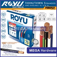 ROYU THHN / THWN 7 Stranded wire (#10, #12, #14) 14/7 12/7 10/7