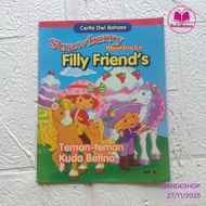Strawberry Shortcake Frilly Friend's (Girl's Friend Friend) - Preloved Used Children's Book BILINGUA