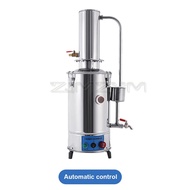 10L Lab Pure Water Distiller สแตนเลส Moonshine Distiller เครื่องเคมีน้ำกลั่นเครื่อง Brewing Kit
