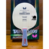 Kayu Bet Tenis Meja Butterfly Primorac Carbon Tamca 5000 FL