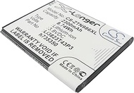 Replacement Battery for ZTE Allstar, Avid Plus, Avid Trio, Geek V975, Grand S Pro, X, X Z777, Imperi