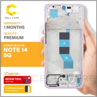 Middle Housing For REDMI NOTE 14 5G M5300 (Body Frame)
