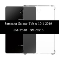 Funda Samsung Galaxy Tab A S4 S5e S6 7.0 8.0 10.1 10.5 P200 P205 T280 T290 T510 T590 T720 T830 T860 Transparent Silicone Case
