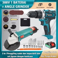 MAKITA 766VF Mesin Bor Impact Drill / Bor baterai / Bor Tanpa Kabel / Bor Listrik / Bor Listrik Set 