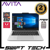 AVITA Liber V 14 with AMD Ryzen 7 4700 8GB RAM 512GB SSD Win10 Home Vega 10 Graphics - Free Backpack