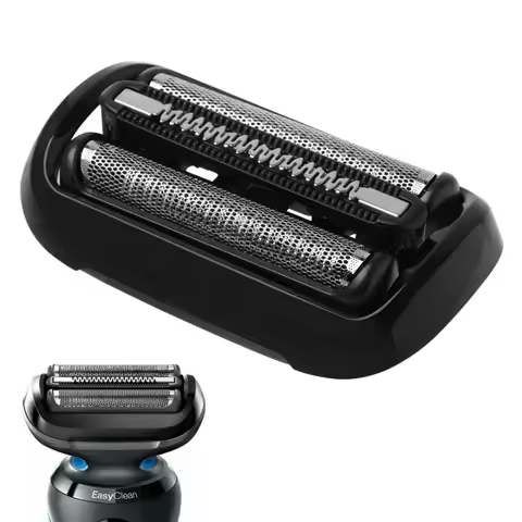 Compatible with Braun 21B 21S 32S 32B 52B 53B 73S 70B 70S 83M 92B 92S 92M Series 2/3/5/6/7/8/9 Elect