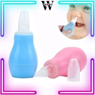 WM Baby Snot Sucker Newborn Baby Snot Sucker Baby Nasal Aspirator Nose Cleaner/