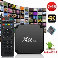 X96 Mini Smart Tv Box Ram 2 Gb Rom 16 Gb 4K Android Televisi Box