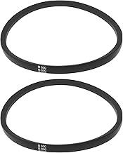 Briny River 2pcs Mower Transmission Belt Lawn Mower Drive Belt 754-04002 954-04002 578453624 Compati