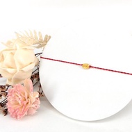 24K純金 - 招財金元寶手繩