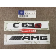 C63s amm combo stamp, C63s amm combo letter, C63s amm combo Logo mercedes