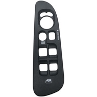 5HZ71XDVAA Power Window Door Lock Switch Bezel Panel Cover Black  / Gray 5HZ71ZJ8AE For 2002-2008 Do