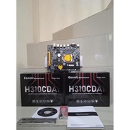 MOTHERBOARD/MOBO ESONIC H310 LGA1151 MATX FOR INTEL 6/7/8/9TH GENERATION ORIGINAL AND TRUSTED