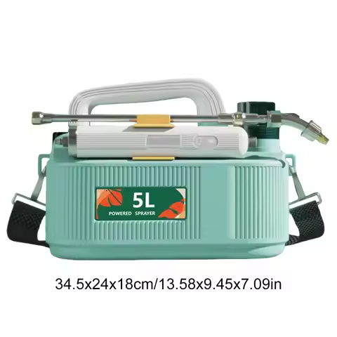 5L Electric Garden Sprayer USB Rechargeable Handheld Plant Sprinkler Garden Irrigation Sprinkler for