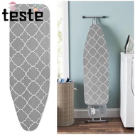 1Pcs Ironing Board Cover, With Elastic Edge Stain Resistant Iron Heat Shield,  Thick Cotton Padding 