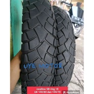 SWALLOW SB TIRES Ring 18 UK 120/70 100/80