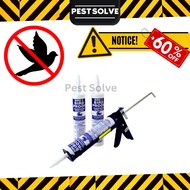 Bird-X Bird Proof Gel Bird Control Products Kawalan Burung 10.2 oz 300ml Tube