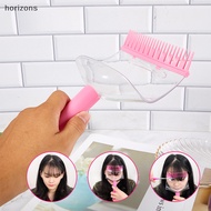 {HOR} DIY Women Hair Trimmer Fringe Cut Tool Clipper Comb Guide For Cute Hair Bang {horizons}