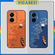 Vivo Y55 2022 Case with the image of peace of mind, peace, freedom, peace