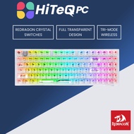 HiteqPC | Redragon Irelia Pro Transparent Wireless Mechanical Keyboard