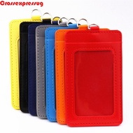VORTEX Card Case PU Leather Double Side Two-sided ID Sleeve