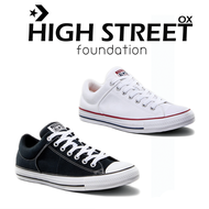 CONVERSE CTAS HIGH STREET FOUNDATION OX ไม่หุ้มข้อ รองเท้า คอนเวิร์ส แท้