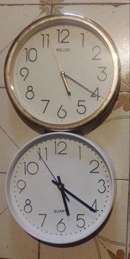 BE-KO / SEIKO 石英掛鐘