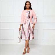 Yama Print Two-Piece Dress 1.12.5