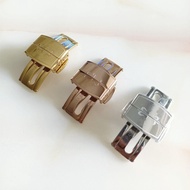 Baida Pfeili Buckle pp Grenade 5167/5164 Rubber Strap Discount Buckle Stainless Steel Butterfly Doub