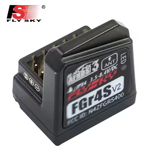 Flysky FGR4S V2 Receiver AFHDS Single-Antenna Bidirectional PWM /PPM / IBUS Output Receiver for flys