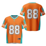 GR APPAREL - ORNY 88 Full Printing Oversize Jersey