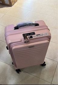 Elle 前開蓋式行李箱 20” 粉紅色