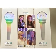 AESPA LIGHTSTICK SM PHOTOCARD/ AESPA LIGHTSTICK PHOTOCARD/ WINTER PC/KARINA PC/ NINGNING PC/ GISELLE