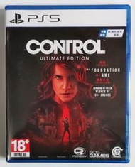 PS5遊戲 控制 Control 終極版 美版 中文英文