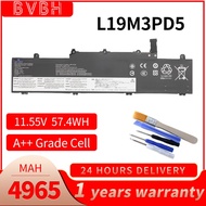 L19M3PD5 L19D3PD5 For Lenovo ThinkPad E14 E15 Gen 2 Gen2 Laptop Battery L19C3PD5 5B10X02594 5B10X026