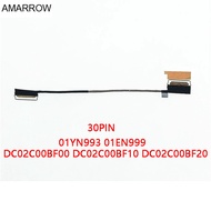 Laptop LCD/LVD Screen Cable for LENOVO Thinkpad T480S 30PIN 01YN993 01EN999 DC02C00BF00 DC02C00BF10 DC02C00BF20