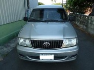 2005年 豐田 瑞獅 手排汽油 廂型車