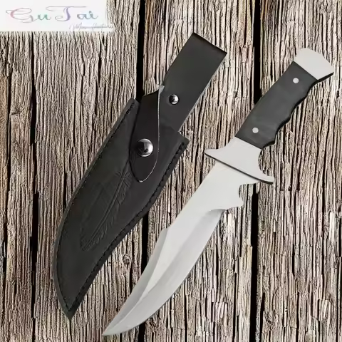 Camping Knife Hunting Knives Fixed Blade Knife Fixed Blade Tactical Knife Fixed Blade Men's Tactical