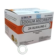 ✖ஐ24 Alkaline C Sodium Ascorbate Vitamin C (100% Original)