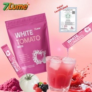 7LUME White Tomato Skin Supplement Mixed Berries 9 in 1, Contains Gluta, Halal - Acne-prone skin, du