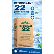 13.6kg R22 Refrigerant Gas for Air Conditioner - R22
