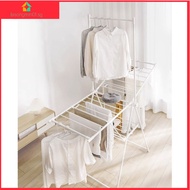 Drying Rack Clothes Floor Standing Foldable Clothes Drying Rack Multifunctional Indoor Balcony Laund