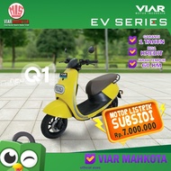 HARGA SUBSIDI! New Q1 L Motor Listrik by VIAR