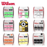 Sweat-Absorbent Belt Wilson Hand Glue Tennis Racket Badminton Federer Same Style Anti-Slip 3 Pieces 