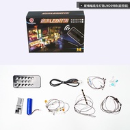 76240 (LED Lighting Kit + Remote only) Accessories Batmobile Tumbler (Lego Compatible)