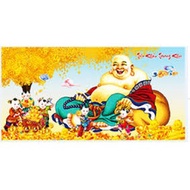 Diamond painting of Maitreya Buddha DF516(105x57cm) not yet attached