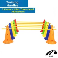 JIEKESAI | Football Training Cone 52cm Adjustable Hurdle