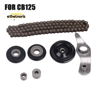 Motorcycle Chain Set Camshaft Timing Chain for  CB125 CB 125 Motorcycle Accessories