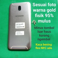 Backdoor ORI Copotan Samsung J7 Pro J730G Smooth As per photo variant