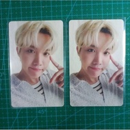 Bts JHOPE OFFICIAL PHOTOCARD